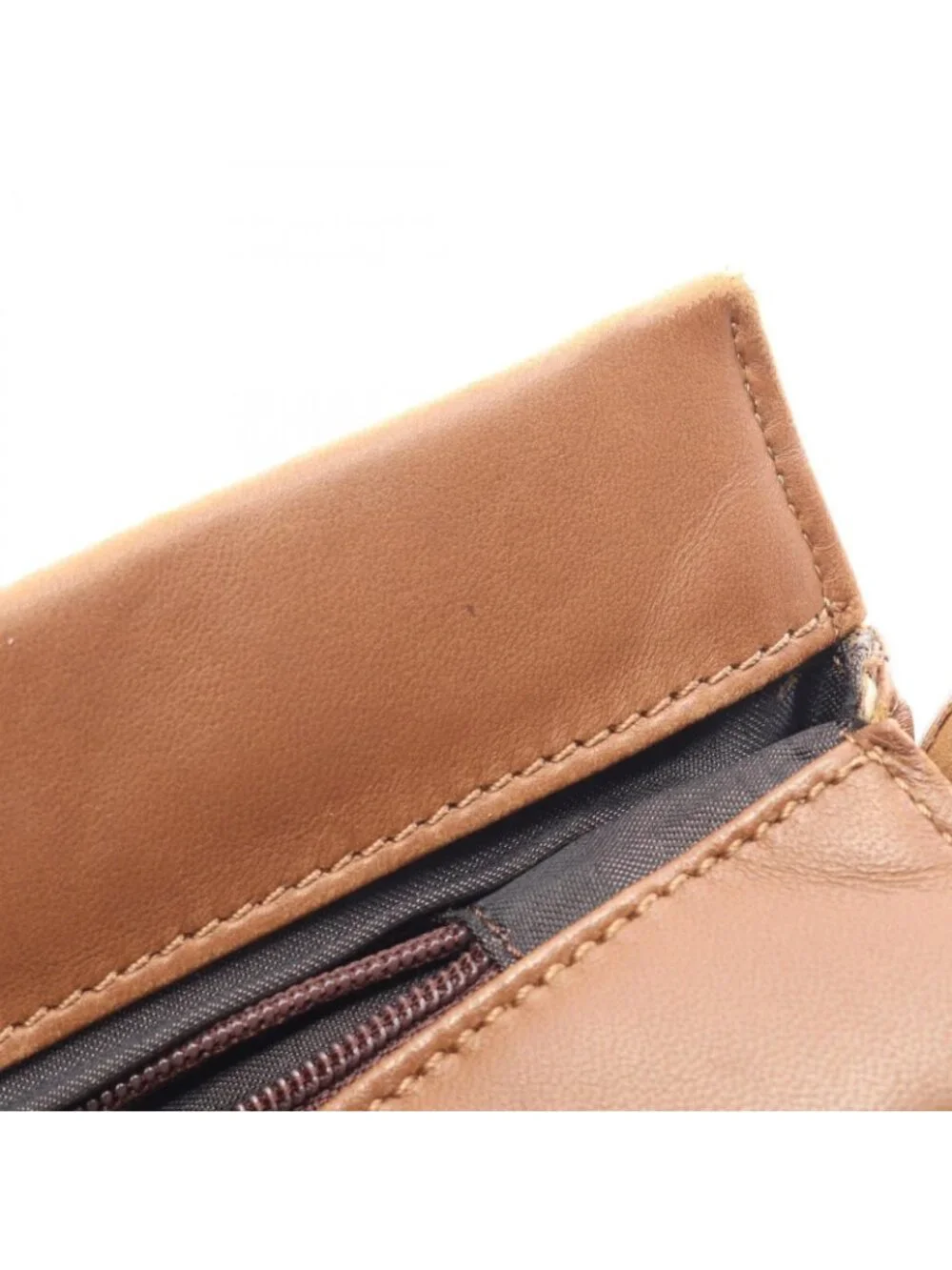 Loewe Shoulder Bag Anagram Brown Leather